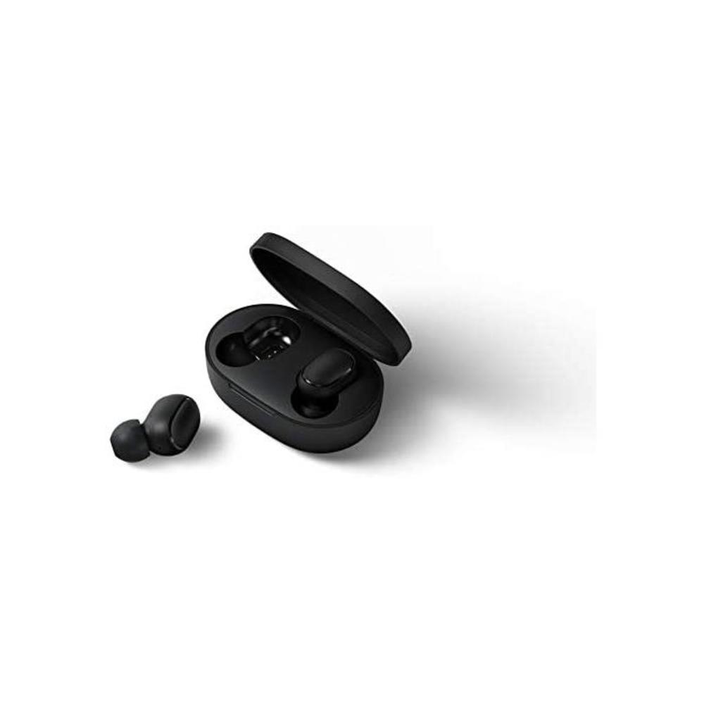 Xiaomi 2020 Redmi AirDots S TWSEJ05LS TWS Bluetooth 5.0 Earphones True Wireless in-Ear Earbuds with Charging Case High Sound Quality Stereo Auto Connect Global Version, Black B089GVYDJD