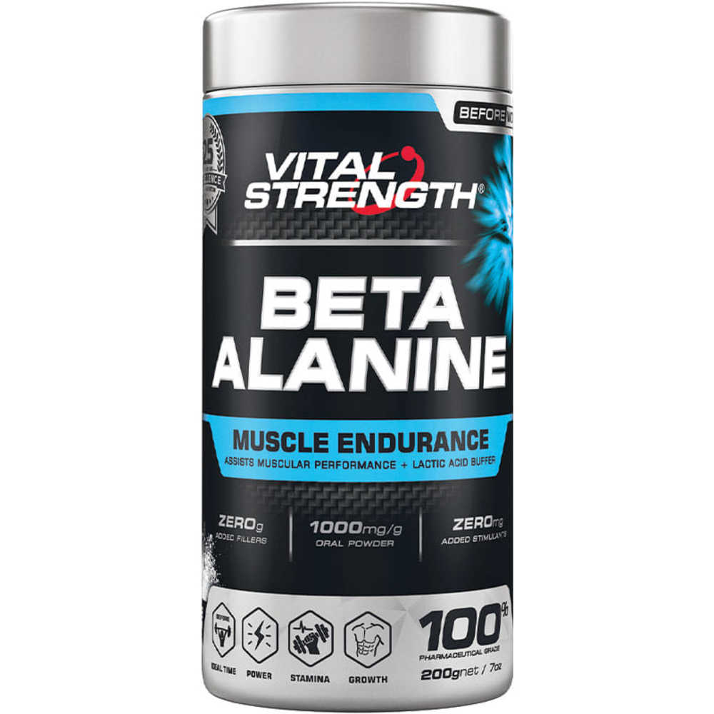 바이탈스트랭쓰 베타 알라닌 스트렝쓰 부스터 200g VitalStrength Beta Alanine Strength Booster 200g