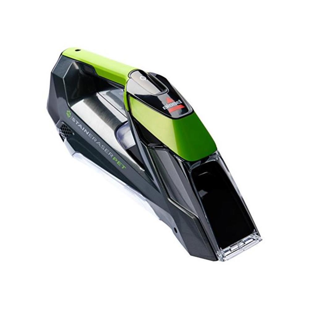 Bissell 2006F Stain Eraser Pet Cordless Carpet and Upholstery Vacuum Cleaner,Green B074JDDV4F