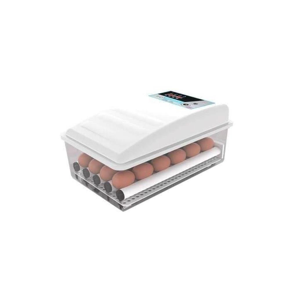 24 Eggs Incubator Fully Automatic Digital Chicken Quail Duck Eggs Poultry B08NXZY6LL