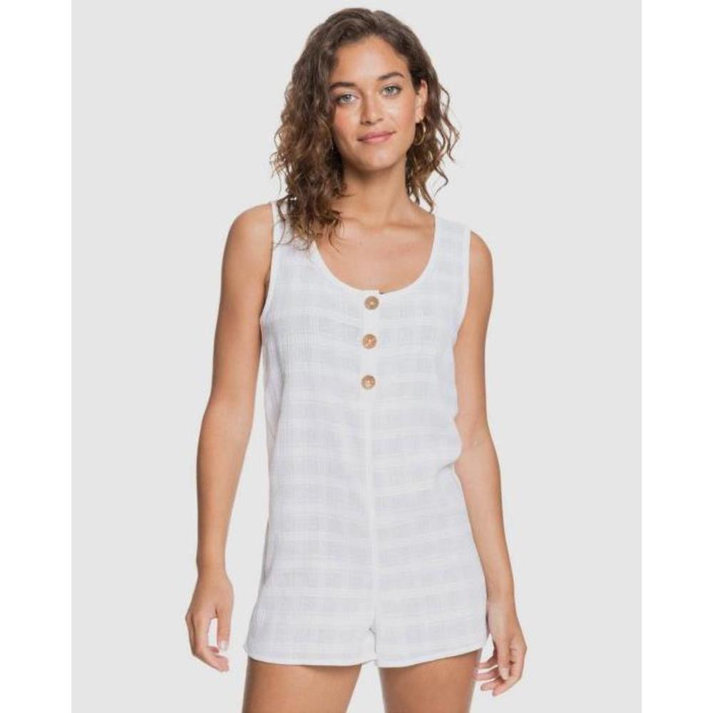 Roxy Womens Made With Love Playsuit Beach Cover Up RO024AA37PGK