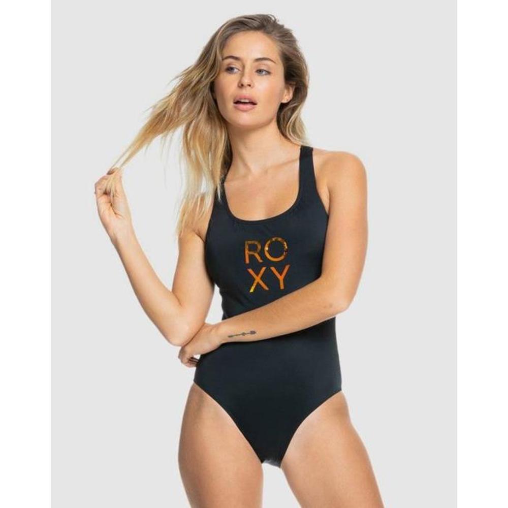 Womens ROXY Fitness One Piece Swimsuit RO024AA11WOA