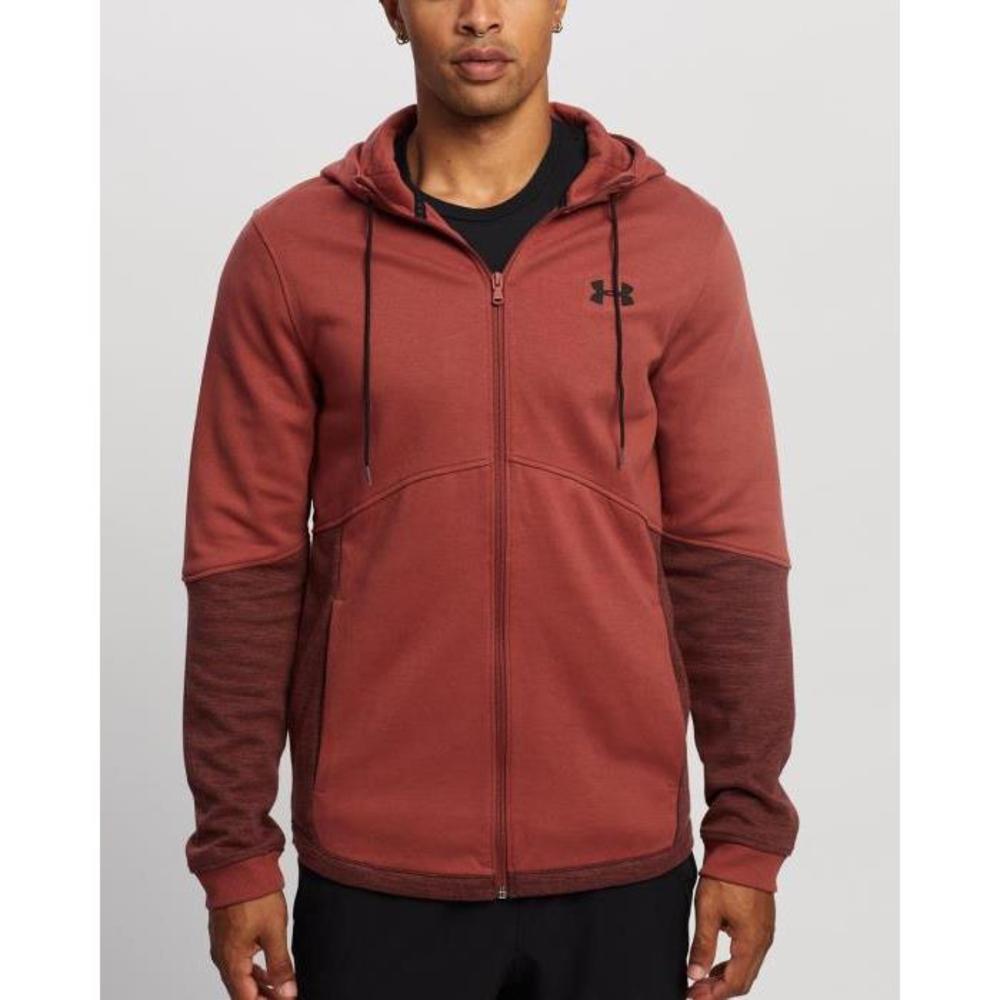 Under Armour Double Knit Full Zip Hoodie UN668SA99TDK