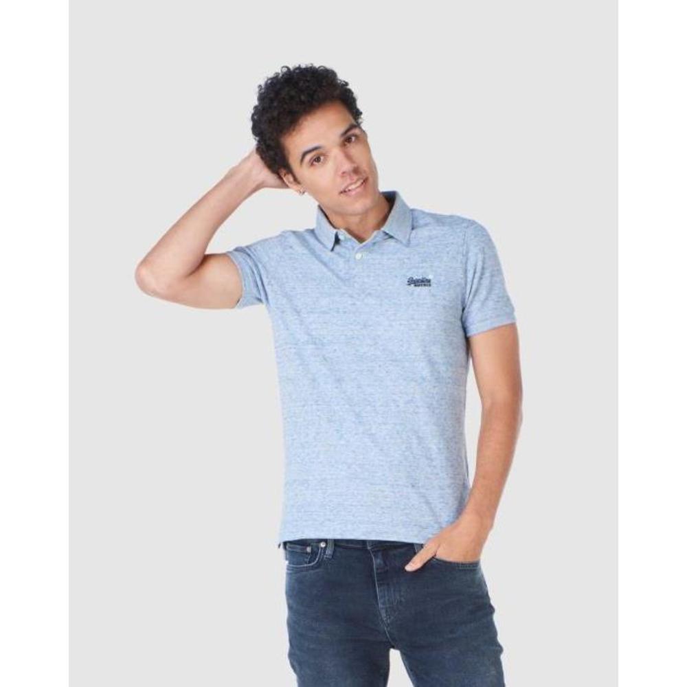 Superdry Classic Pique Polo SU137AA86PPX