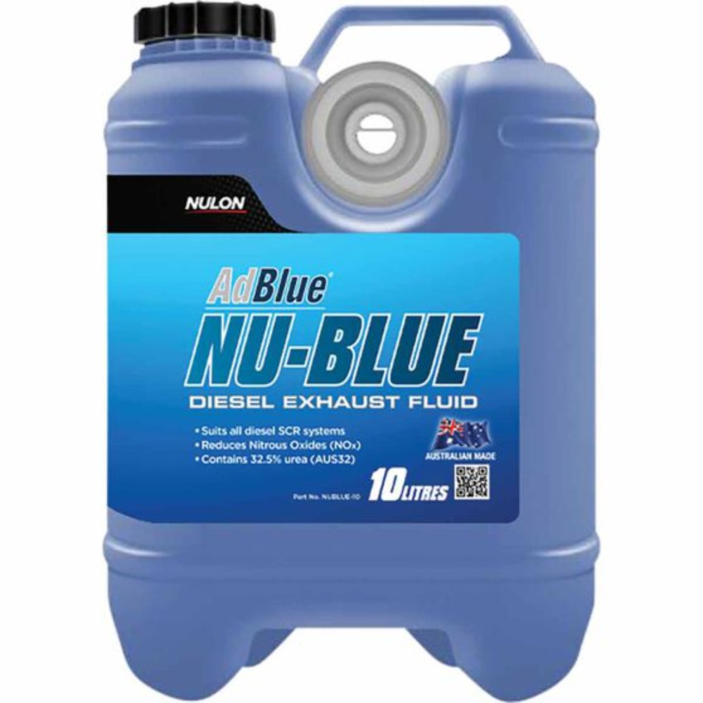 요소수 10리터 (무료배송), Nulon NU-BLUE Diesel Exhaust Fluid 10L
