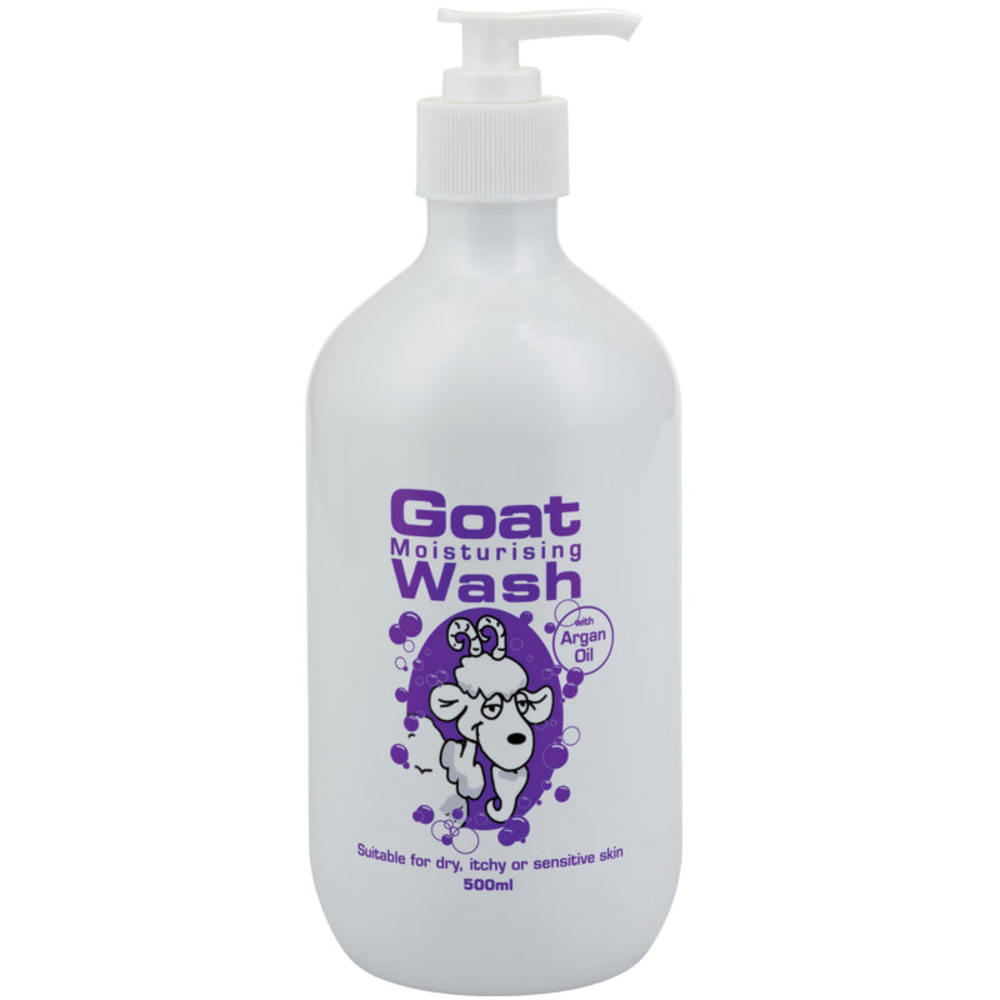 고트 바디 와시 위드 아르간 오일 500ml, Goat Body Wash With Argan Oil 500ml