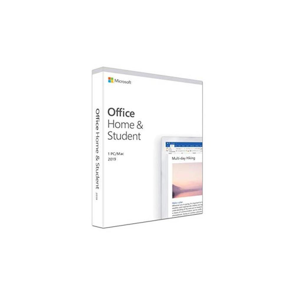 Microsoft Office 2019 Home &amp; Student, One Time Purchase 1 User B087LQFPN7