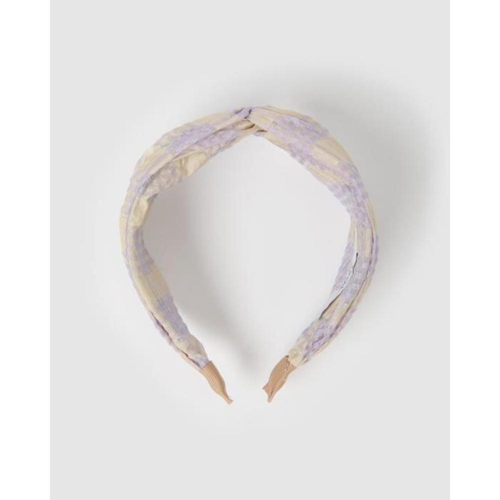 Izoa Hyacinth Headband IZ624AC87KEM