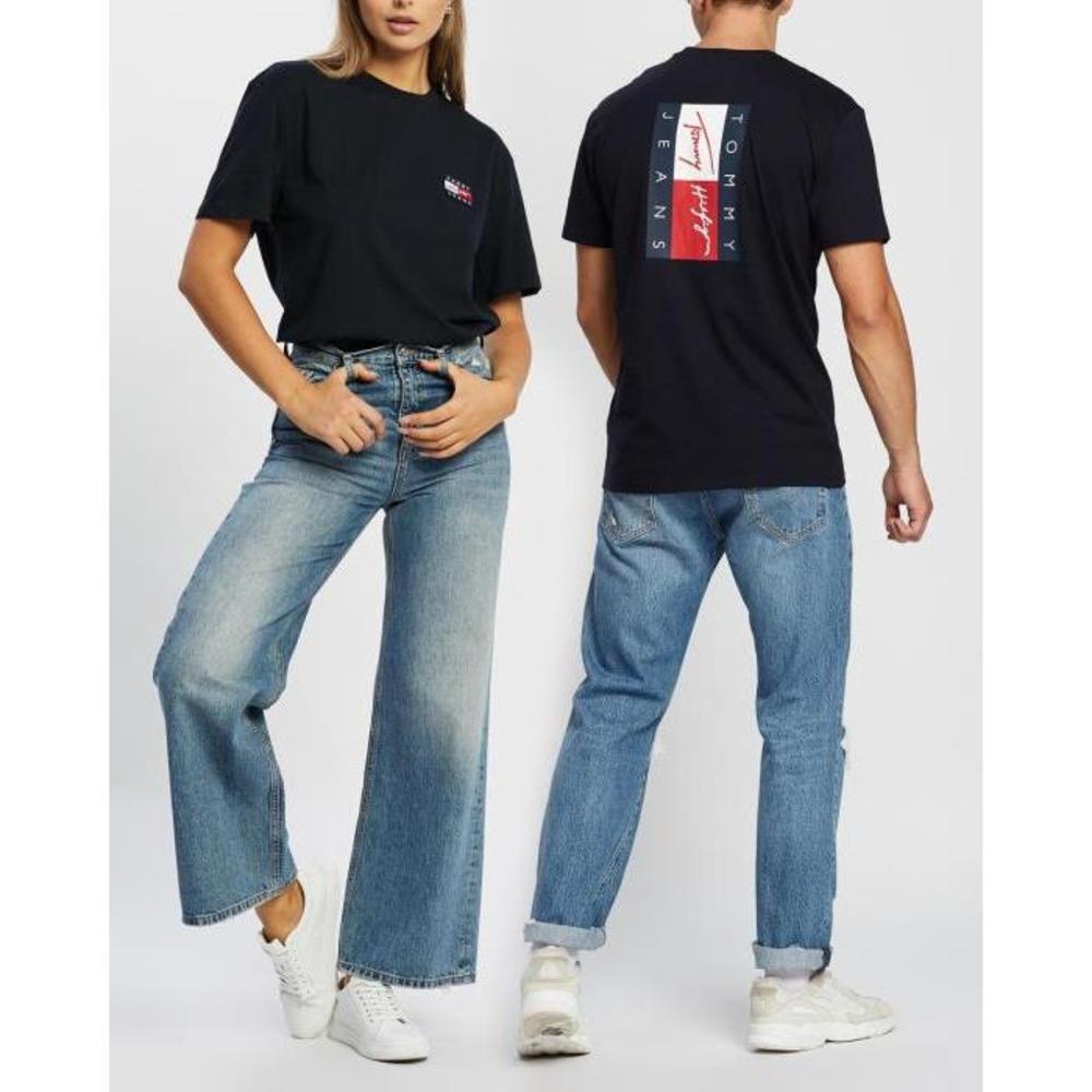 Tommy Jeans Tee 10 - Unisex TO554AA35NLW