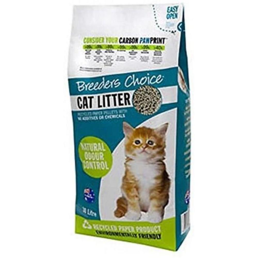 Breeders Choice Cat Litter, 30L (6 Liter) B082GG5R4K