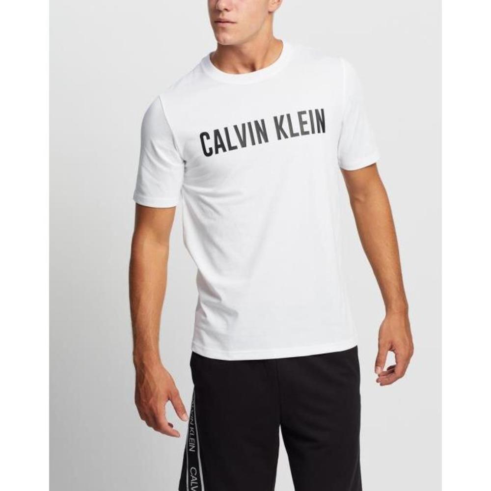 Calvin Klein Performance Linear Logo SS Tee CA390SA18TQR