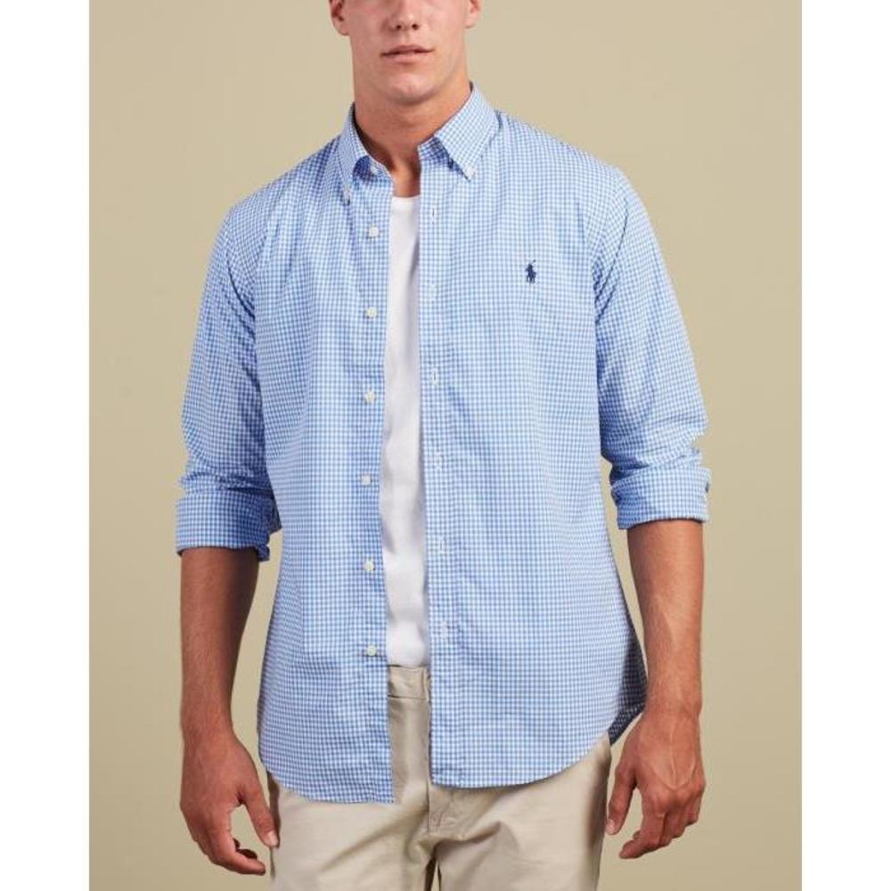 Polo Ralph Lauren Slim Fit Long Sleeve Sport Shirt PO951AA12IDN