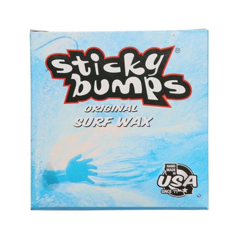 Sticky Bumps Cool Wax BLUE-WHITE-SURF-ACCESSORIES-STICKY-BUMPS-WAX-SB22C