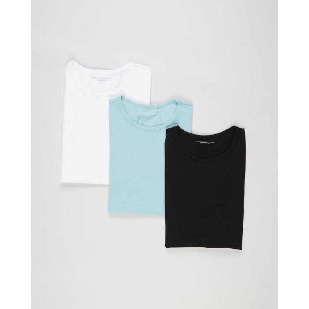 Tommy Hilfiger 3-Pack Stretch Crew Neck SS Tees TO336AC78TGR