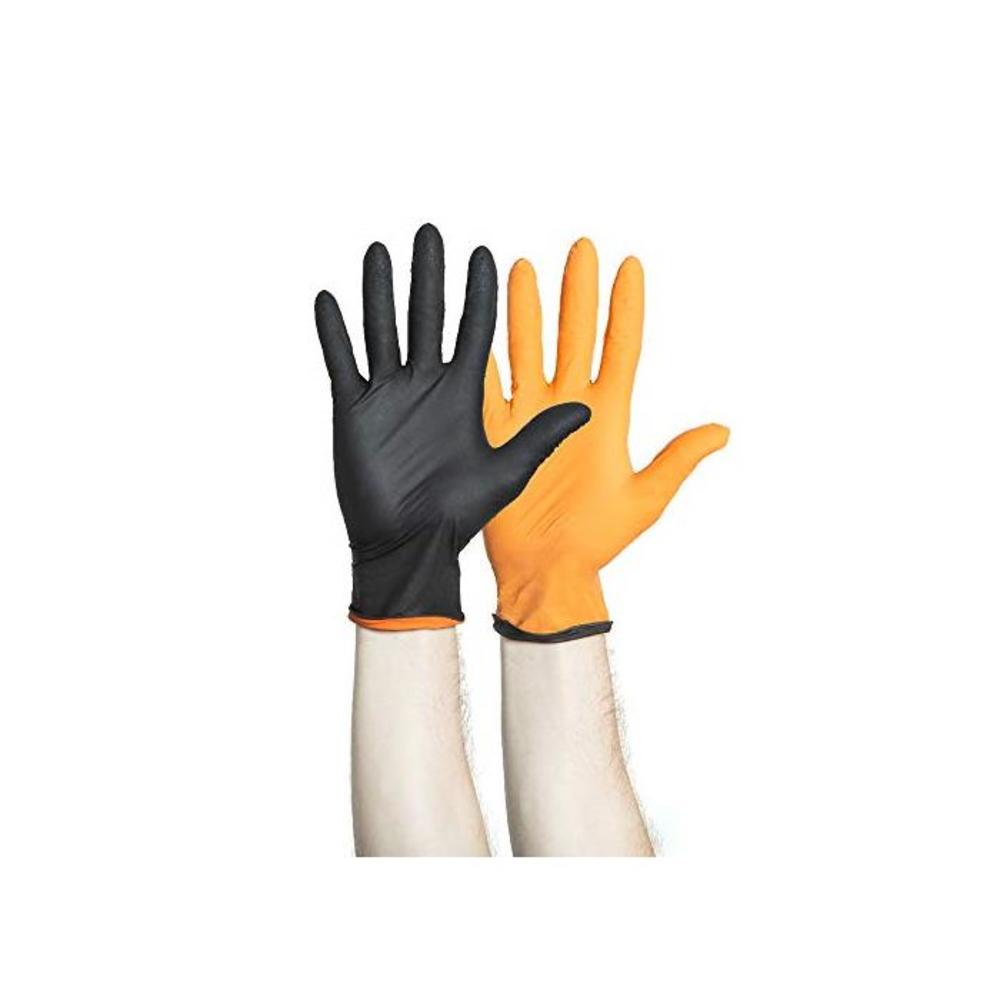 HALYARD BLACK-FIRE Nitrile Gloves 150/box (Medium) B07DKRQVYG
