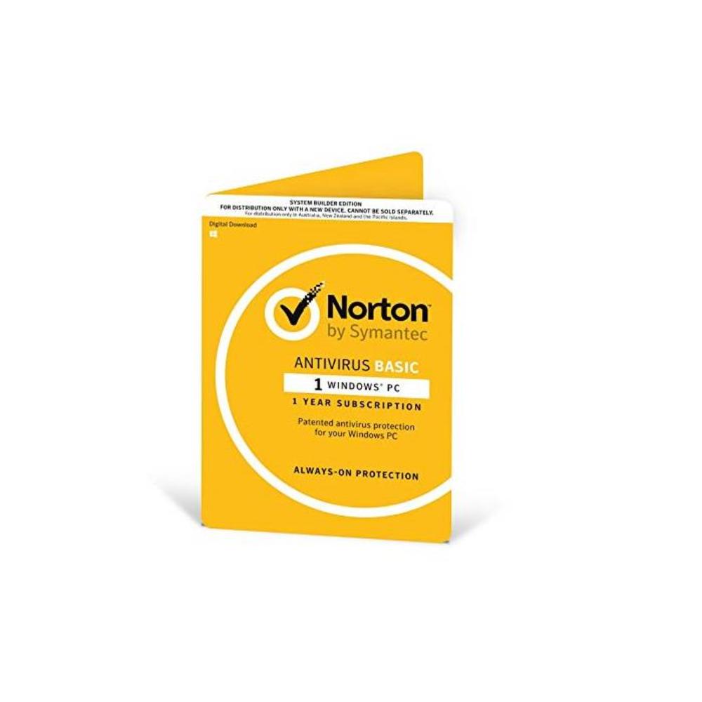 Norton Antivirus Basic 2017 OEM 1 Device 1 Year B077NPDPLY