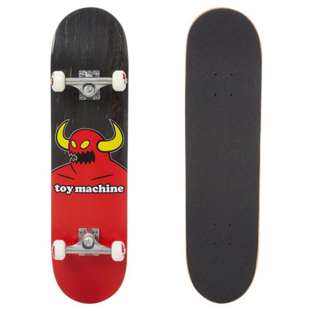 TOY MACHINE Monster 8 Inch Complete Skateboard MULTI-SKATE-COMPLETES-TOY-MACHINE-TY-TM0013_MULTI_