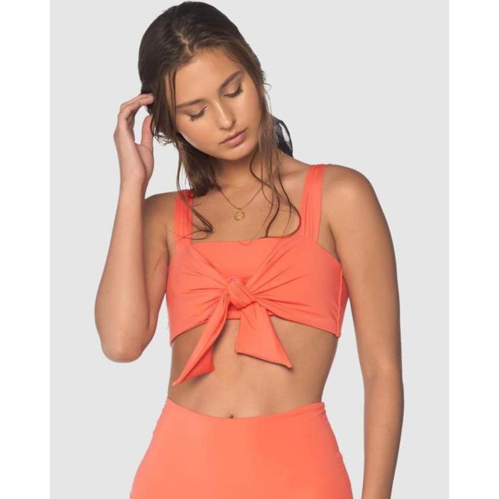 Tolu Australia Tangerine Bikini Top TO512AA96WFJ