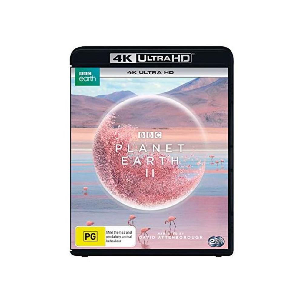Planet Earth Ii [2 Disc] (4K Ultra HD + Blu-ray) B07YMJNRB8
