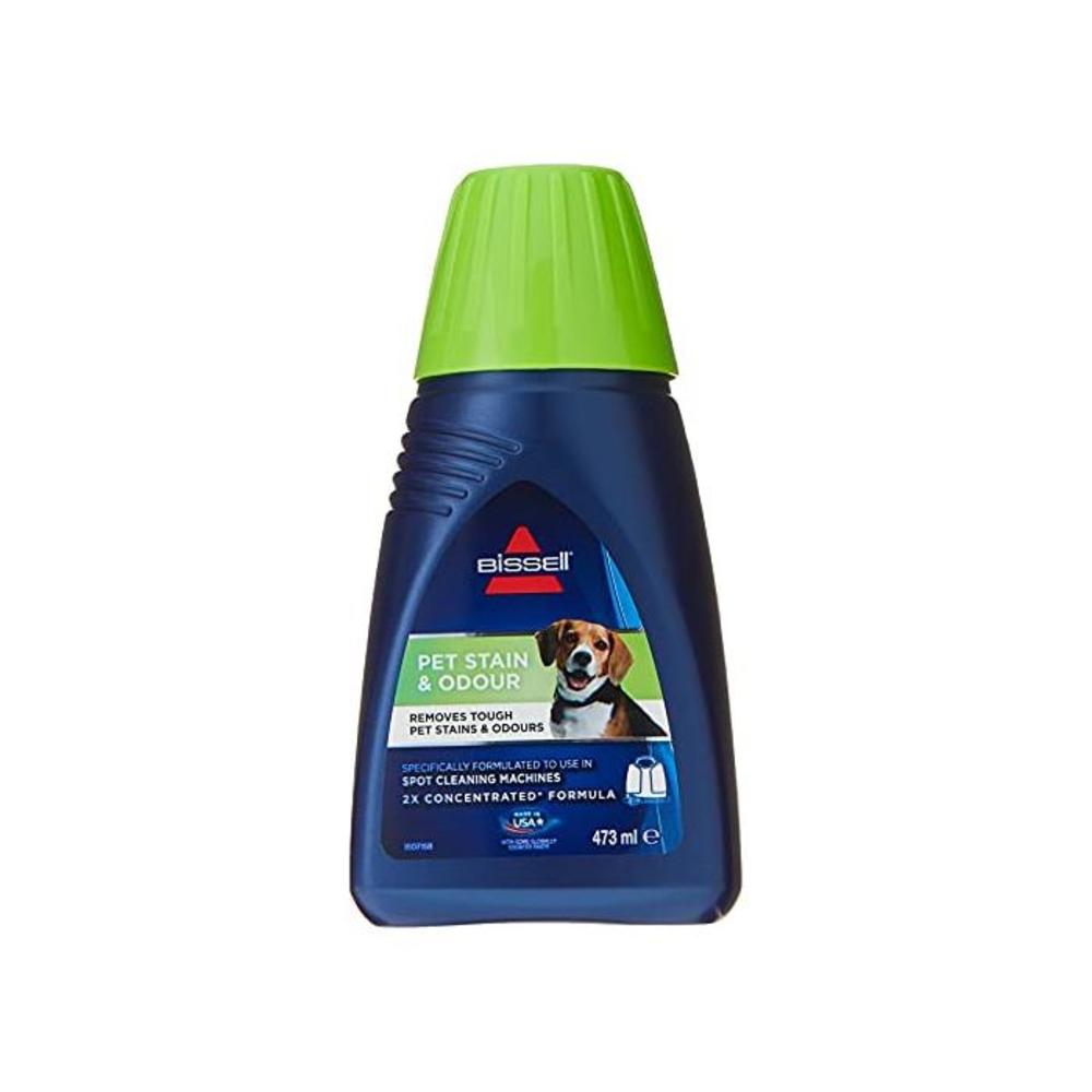 Bissell 2x Concentrated Formula, Pet Stain &amp; Odour, 473ml B004CCRY6A