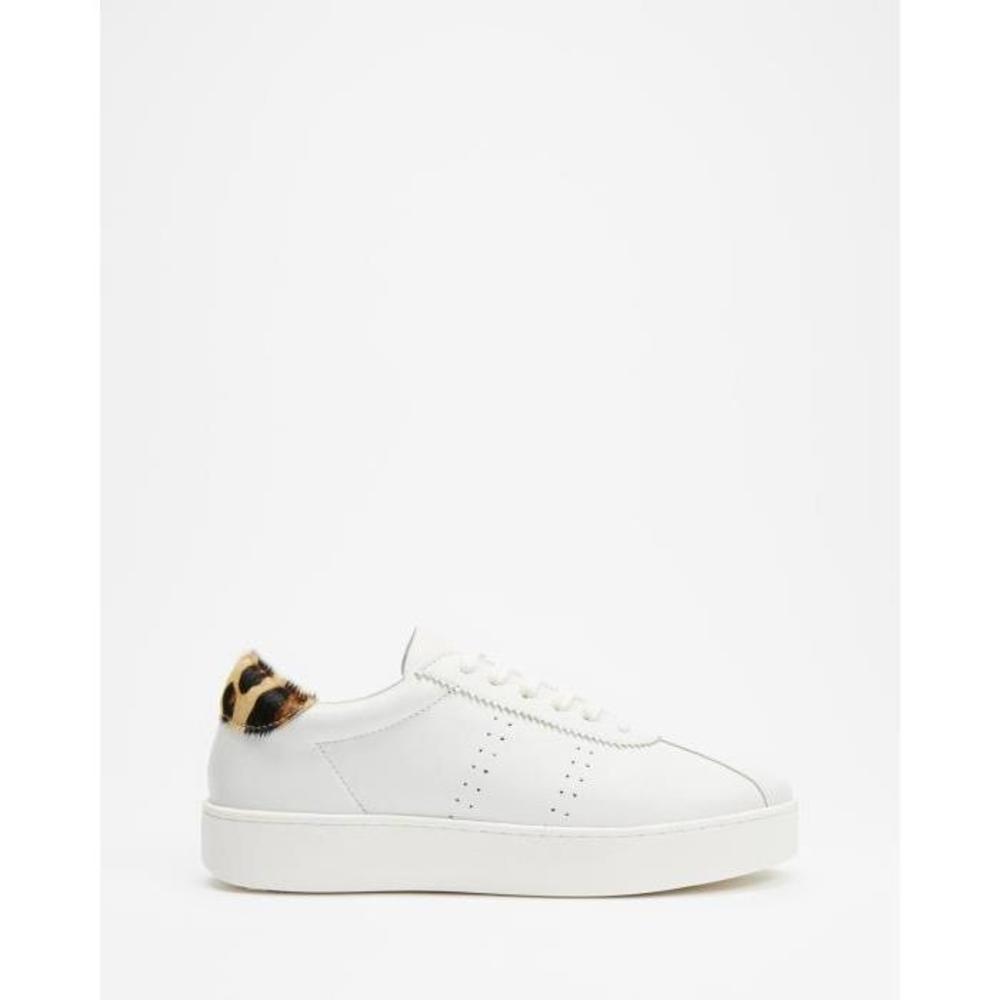 Atmos&amp;Here Kiely Leather Sneakers AT049SH87QGE