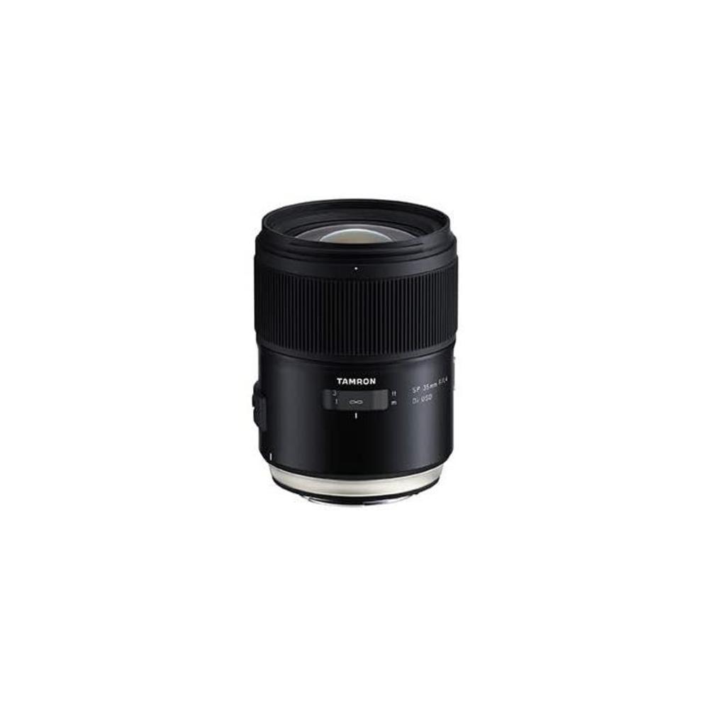 Tamron F045 Uncompromising Tamron 35mm 1.4 Di USD Lense for Canon Camera, Black, Black (TM-F045E) B07STH2LJX