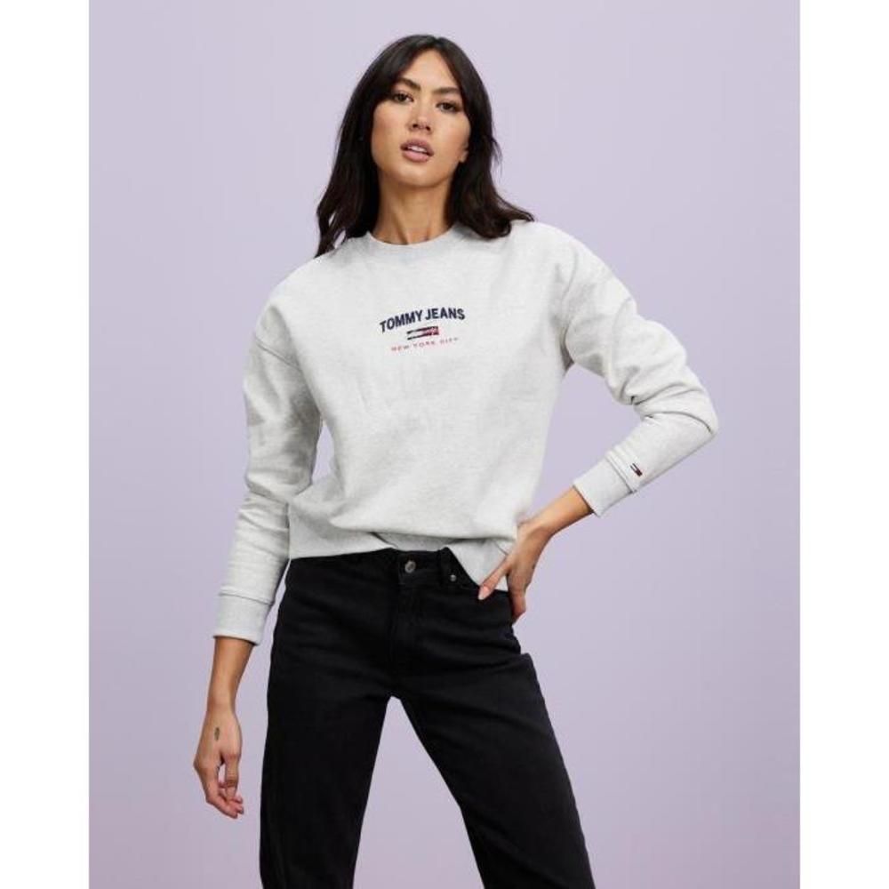 Tommy Jeans Timeless Relaxed Crew TO554AA97FPQ