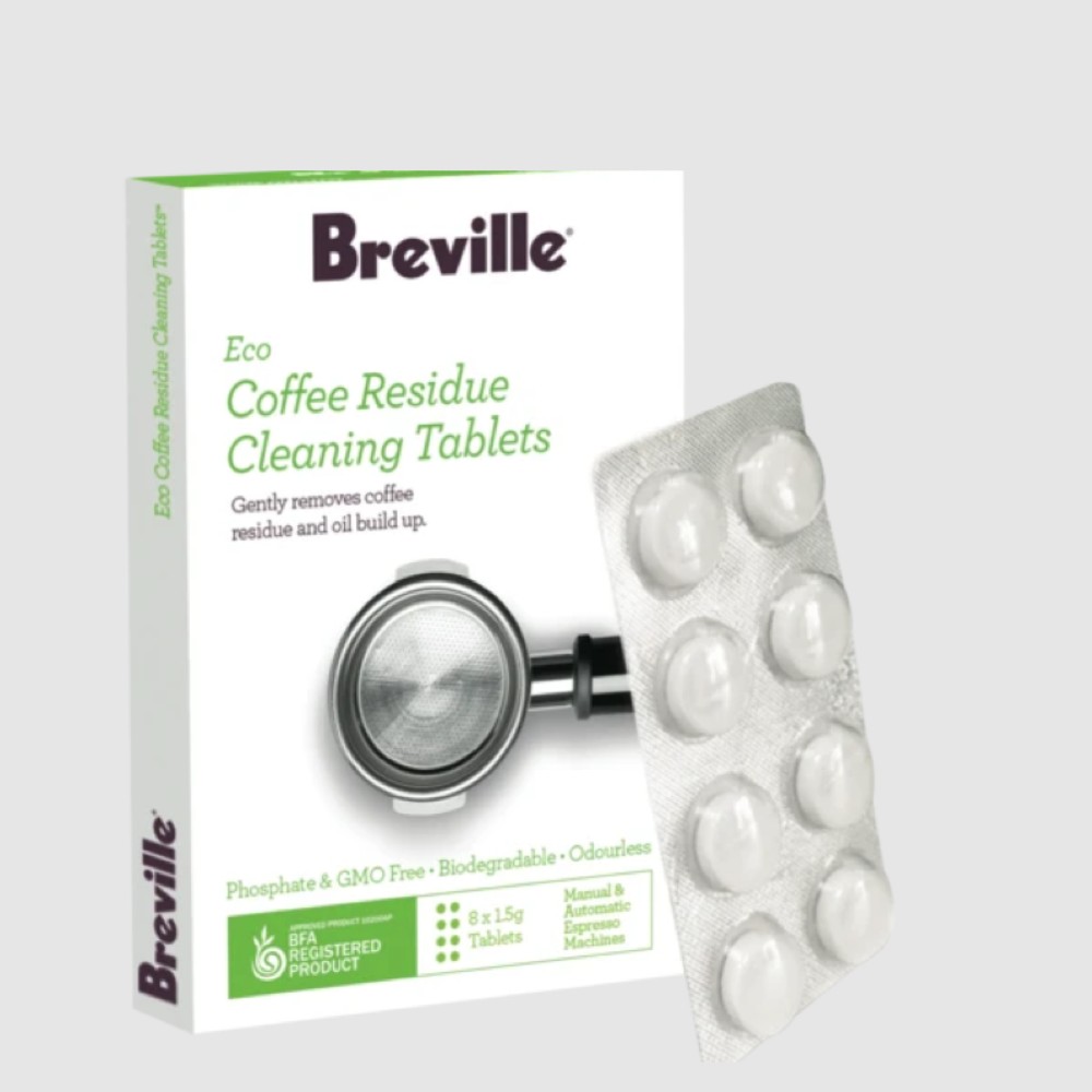 Breville Eco Coffee Residue Cleaning Tablets BES012CLR0NAN1