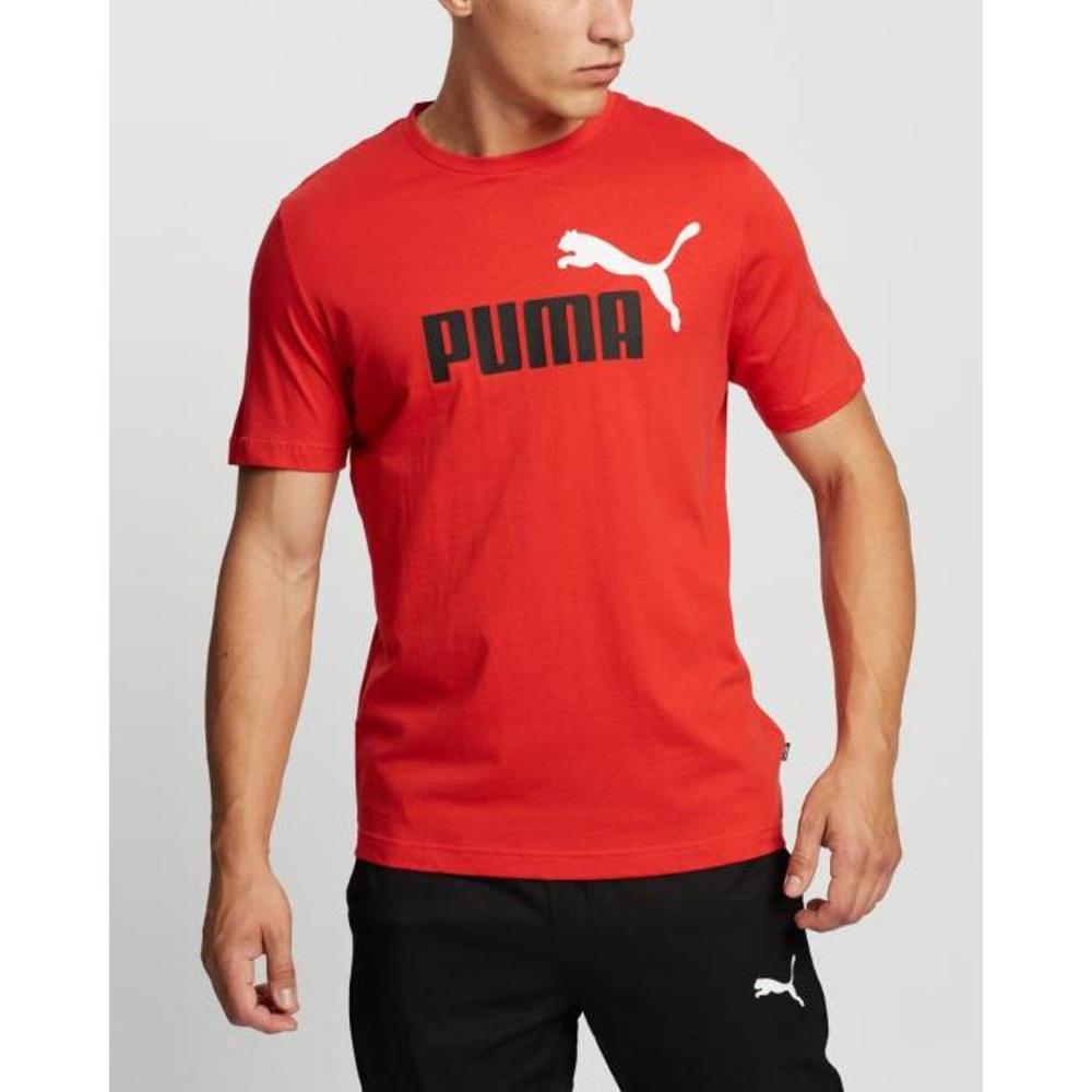 Puma Essential Logo Tee PU462SA31PXG