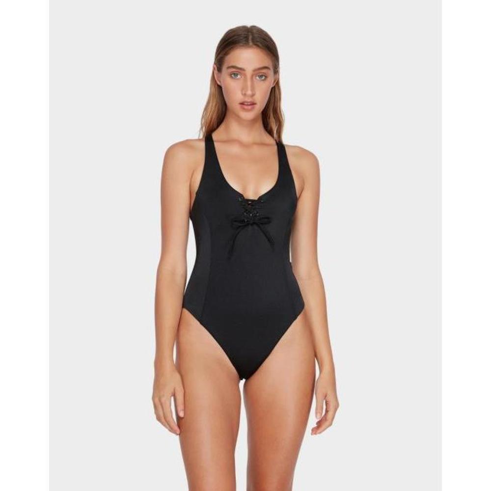 RVCA Solid Shimmer One Piece RV026AA47IWE