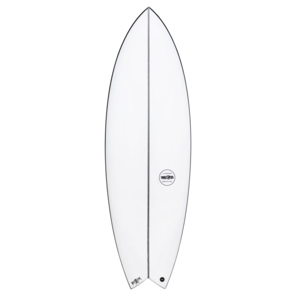 JS INDUSTRIES Black Baron Twin Fin Surfboard SKU-110000088