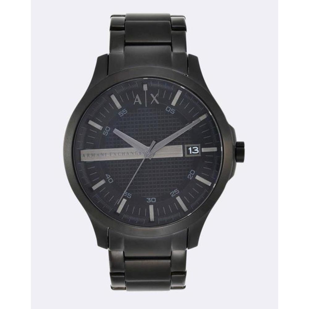 Armani Exchange Black Analogue Watch AX2104 AR871AC52UJZ