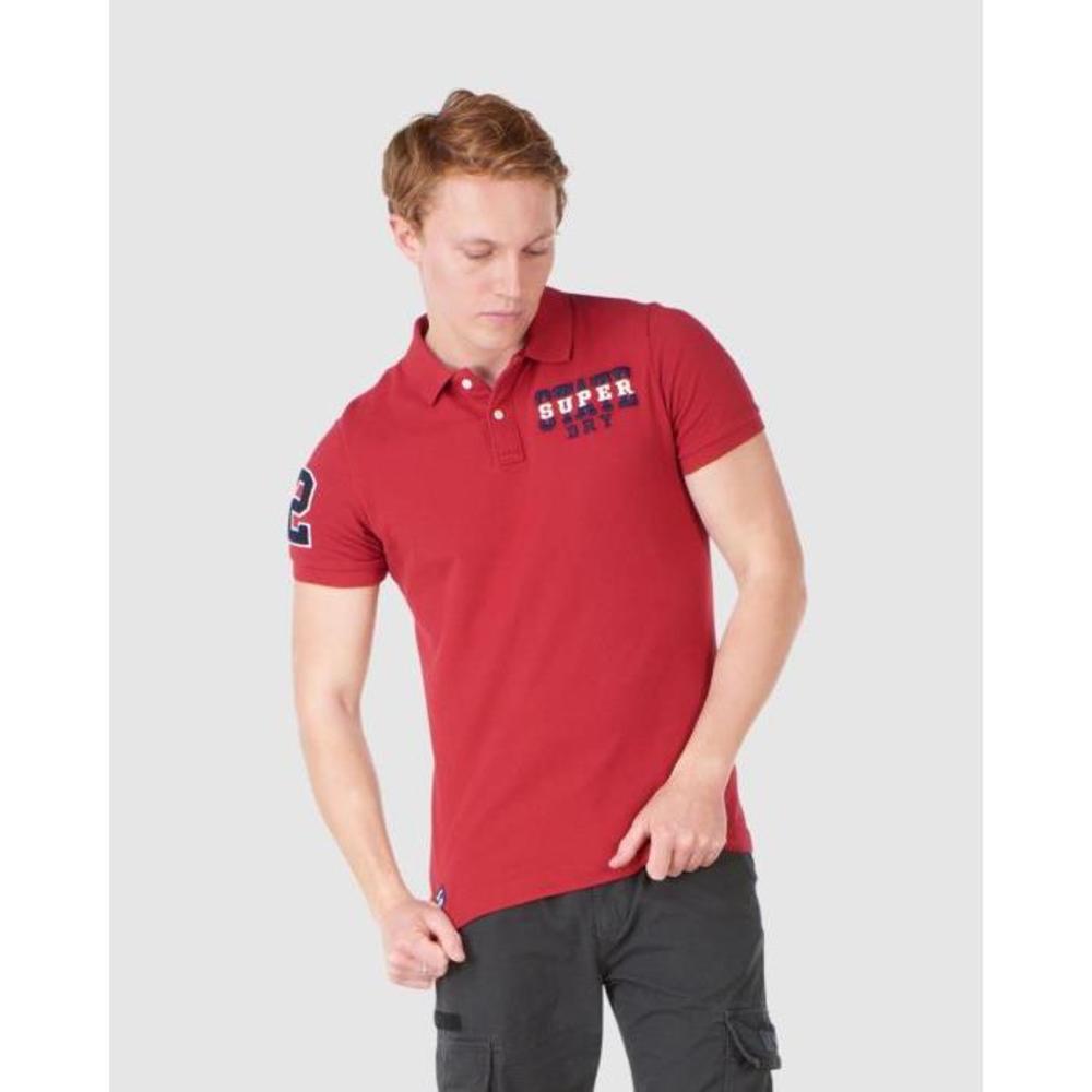Superdry Superstate Polo SU137AA23AEE