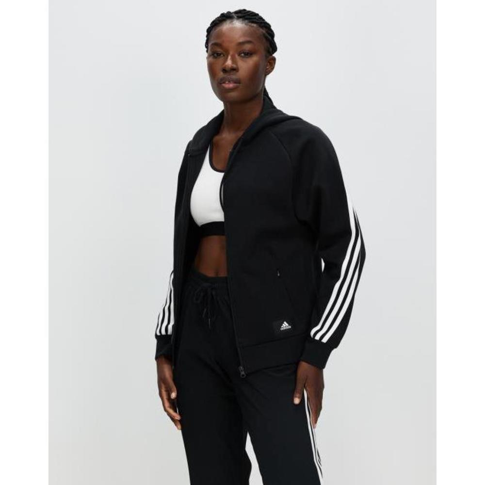 Adidas Performance Sportswear Future Icons 3-Stripes Full-Zip Regular Fit Jacket AD776SA02BXT