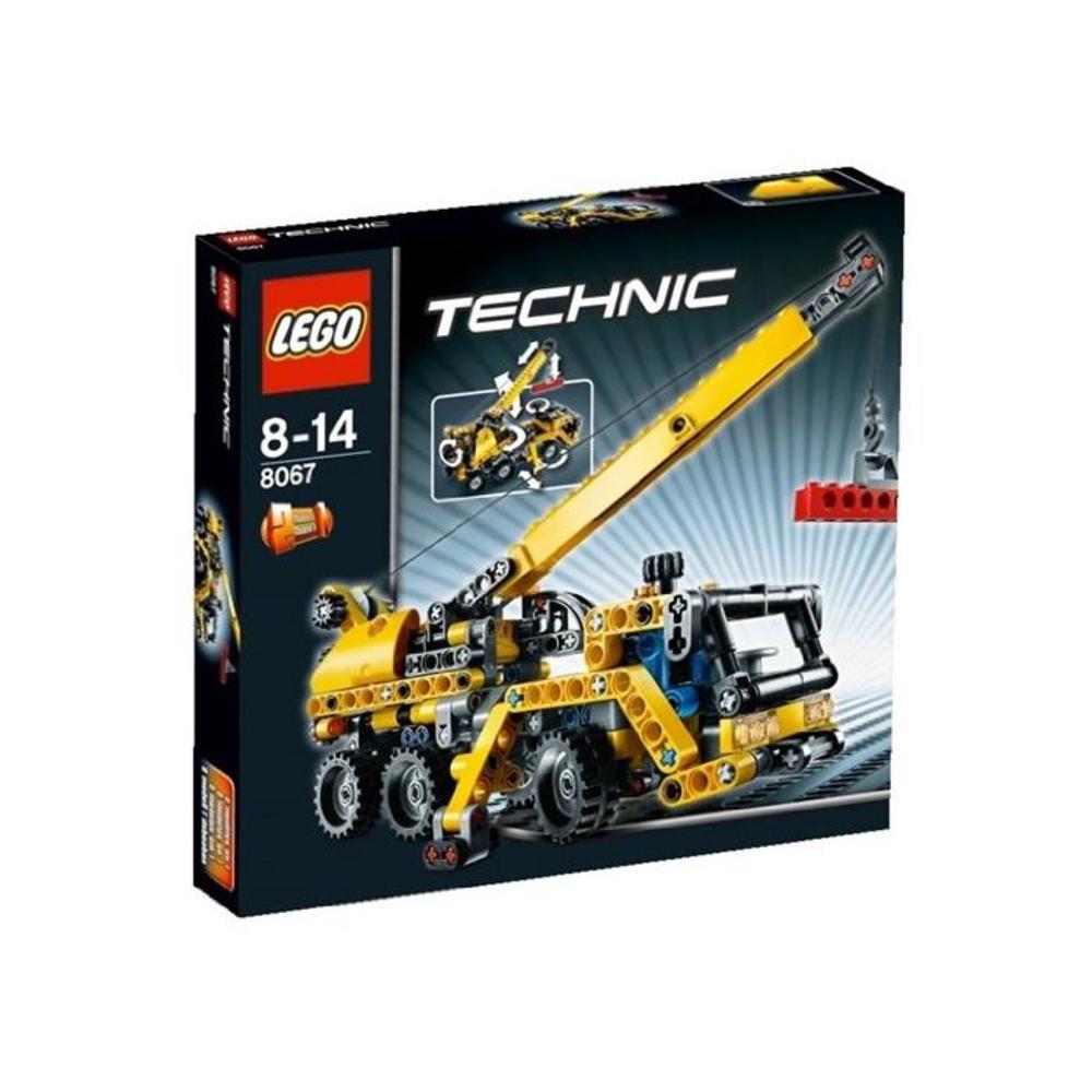 LEGO 레고 테크닉 8067: Mini Mobile Crane B0042HOU62