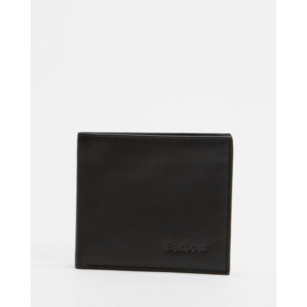 Barbour Colwell Leather Billfold Wallet BA346AC01ENU