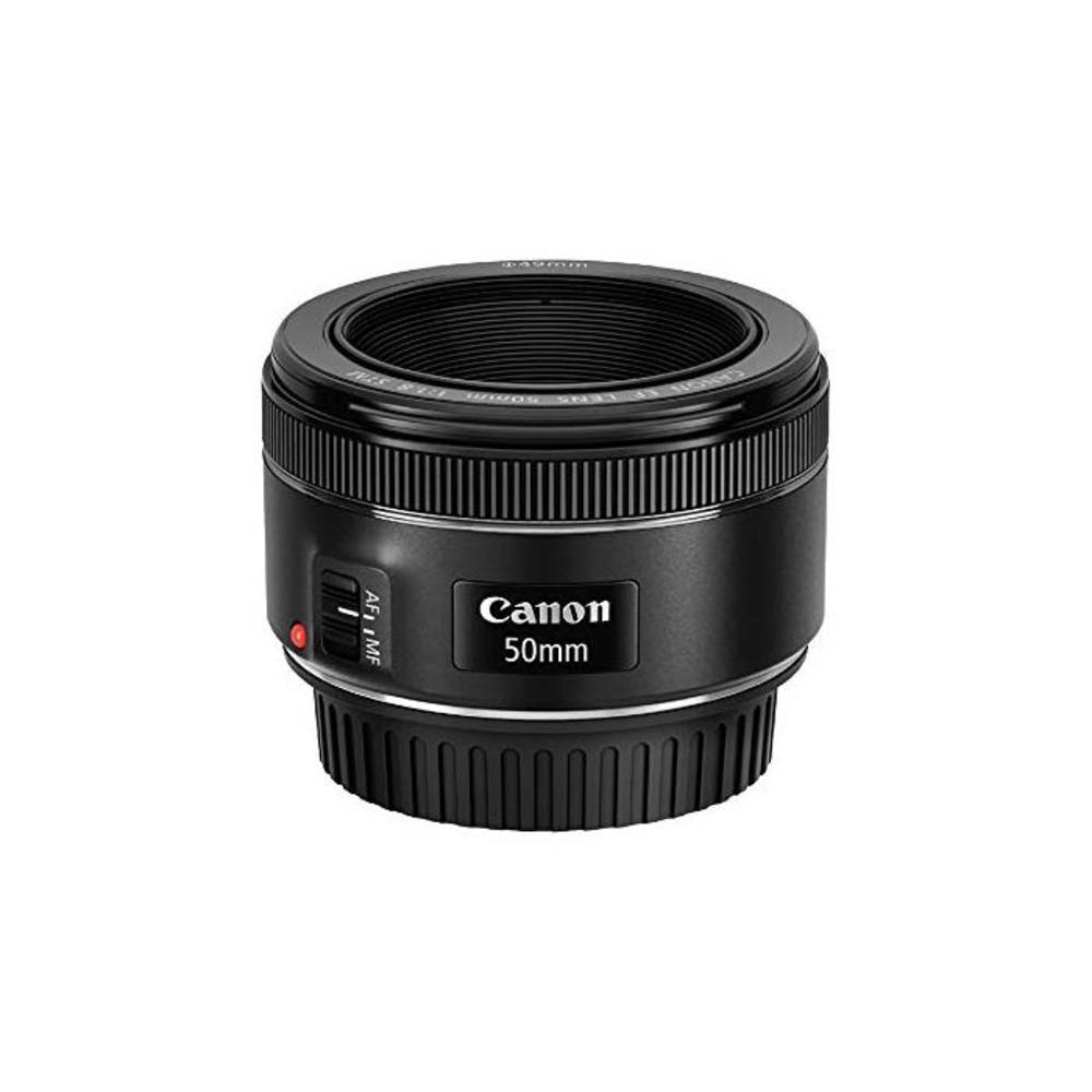 Canon EF 50mm f/1.8 STMLens,Black(EF5018STM) B00X8MRBCW
