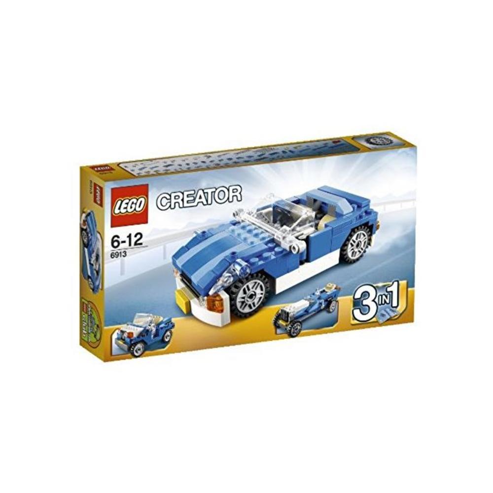 LEGO 레고 크리에이터 Blue Roadster - 6913 B005KIR3PC