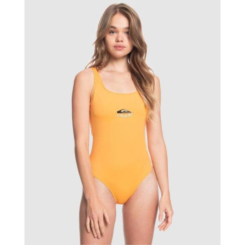 Quiksilver Womens Classic One-Piece Swimsuit QU019AA94BBH