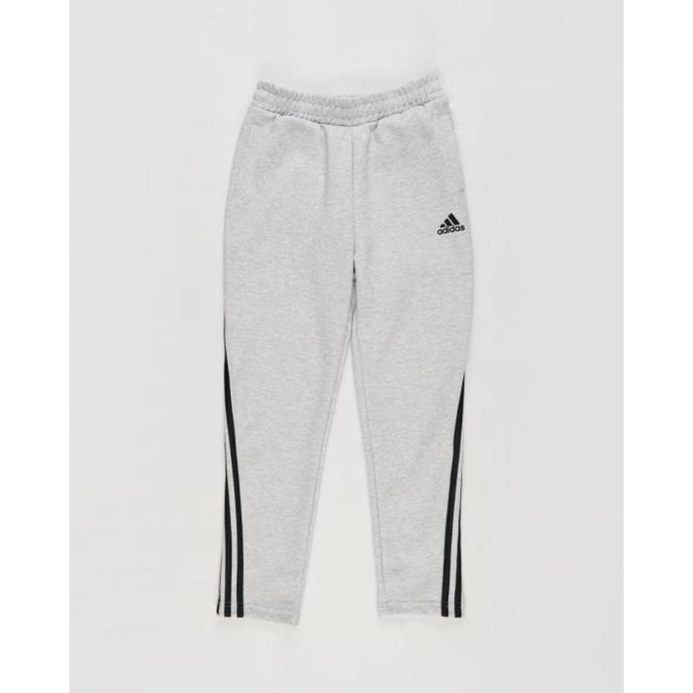 Adidas Performance 3-Stripe Double Knit Tapered Pants - Teens AD776AA93LTE