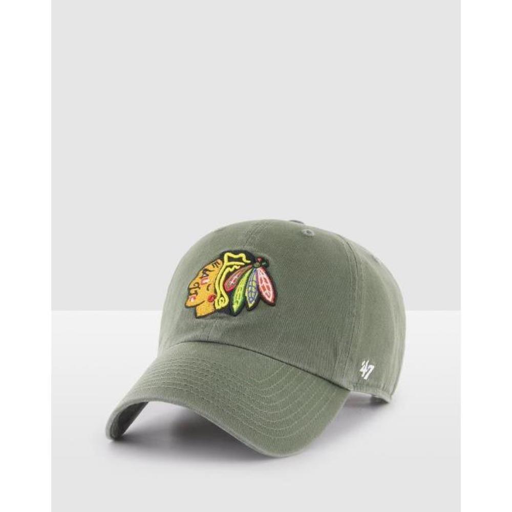 Chicago Blackhawks Moss 47 Clean Up FO757AC02RZD