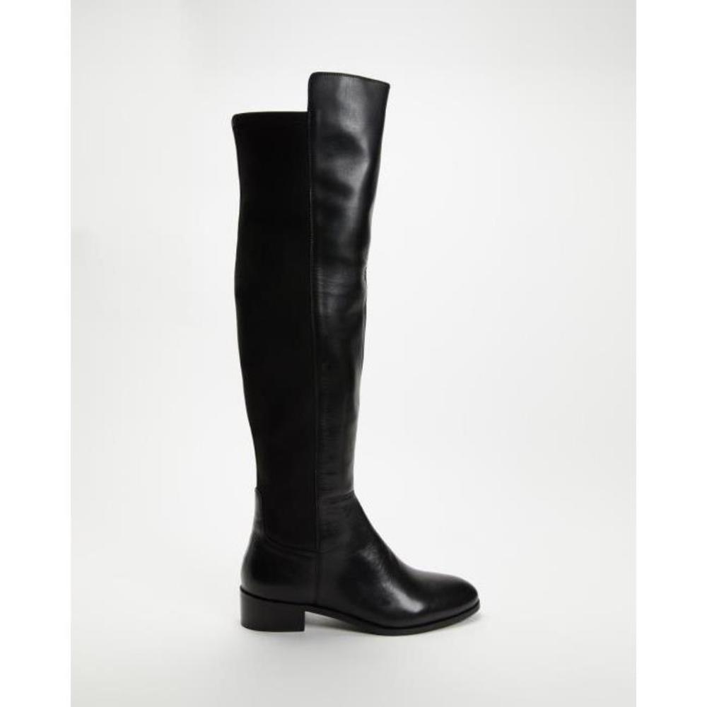 Atmos&amp;Here Drew Leather Boots AT049SH66UEJ