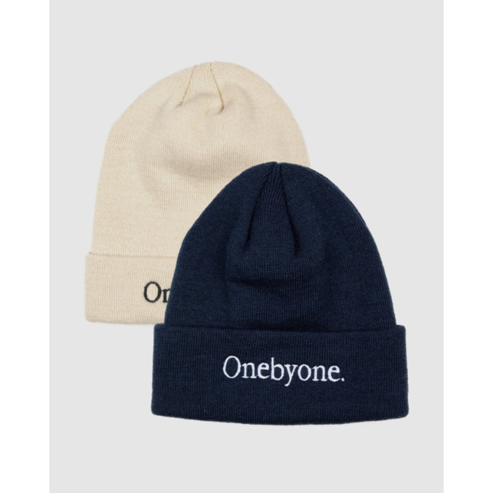 ONEBYONE Sailor Beanie 2-Pack ON124AC48PZF