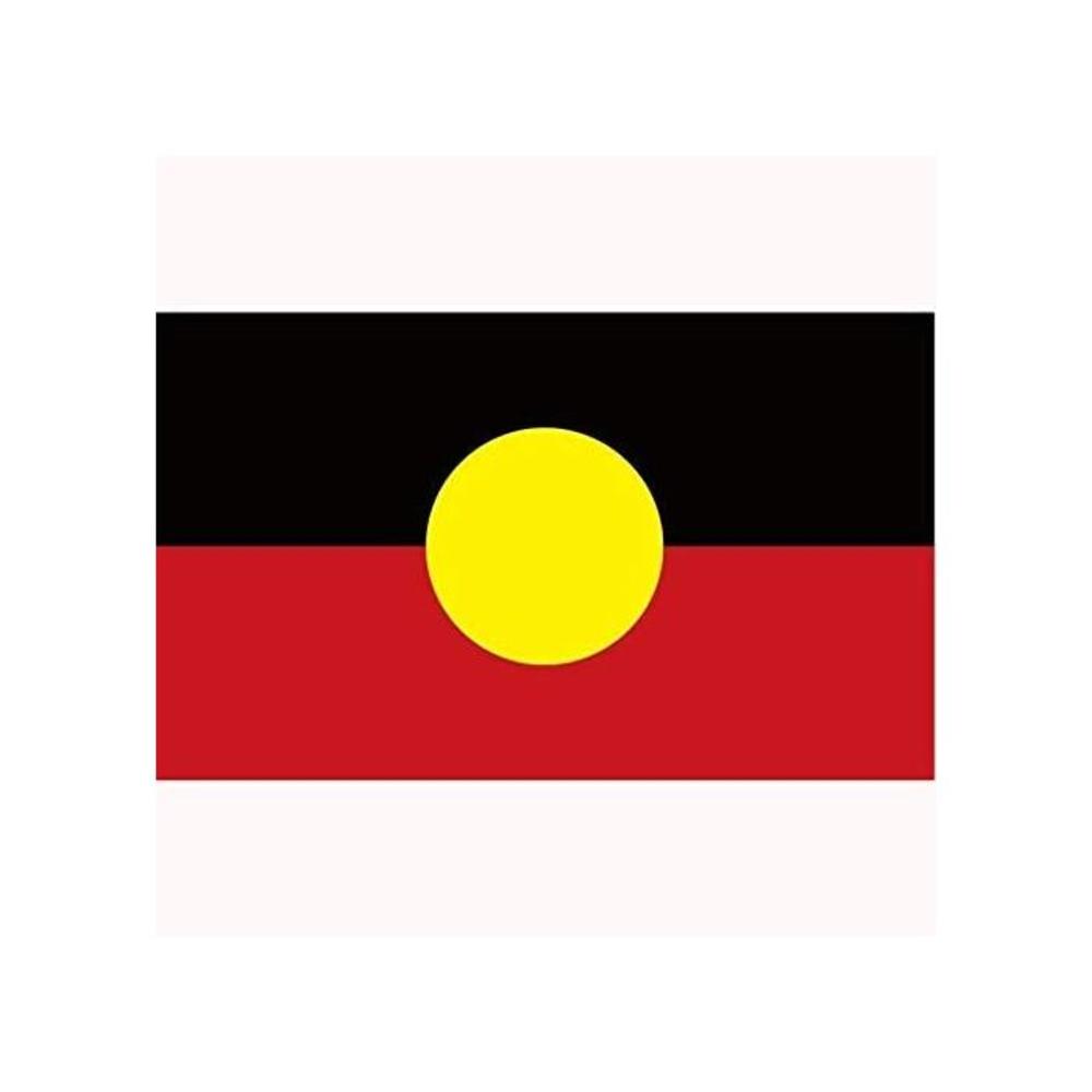 Australian Aboriginal Flag, Outdoor Polyester Flag (Size : 60 x 90cm) B082ZPBQ89