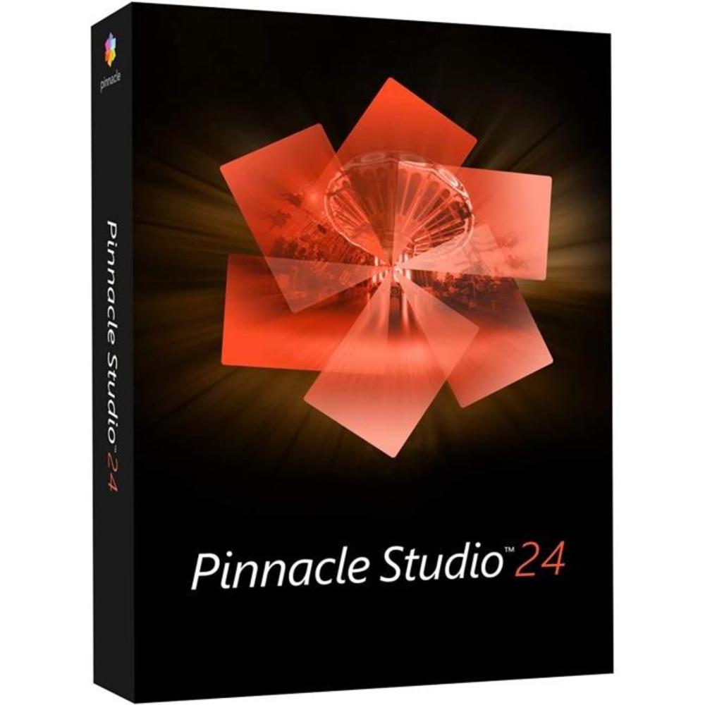 Pinnacle Studio 24 Video Editing and Screen Recording Software [PC Disc] Standard 1 Device Perpetual PC Disc B08FBXGBP7