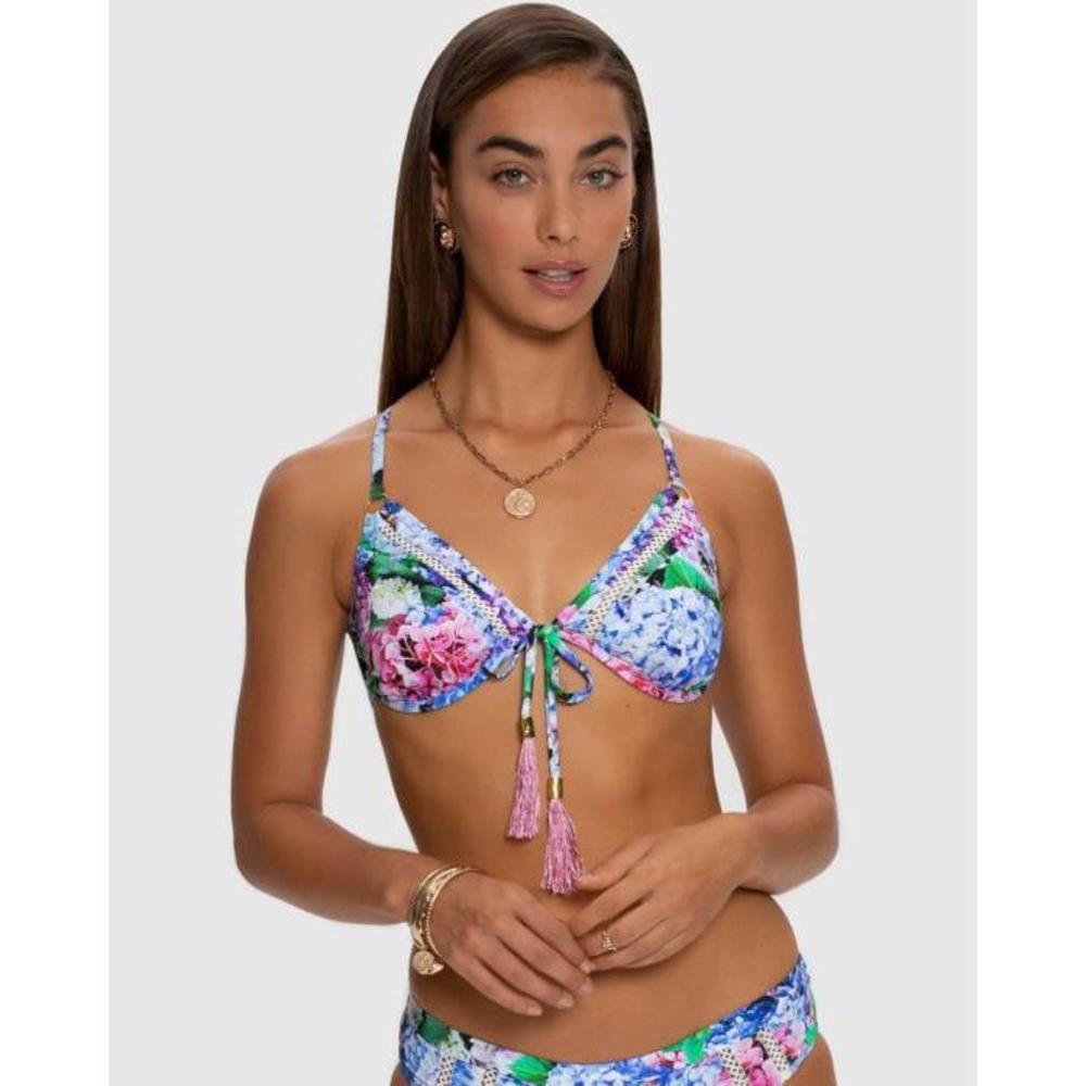 Aqua Blu Australia Blossom Underwire Bikini Top AQ670AA42OSJ