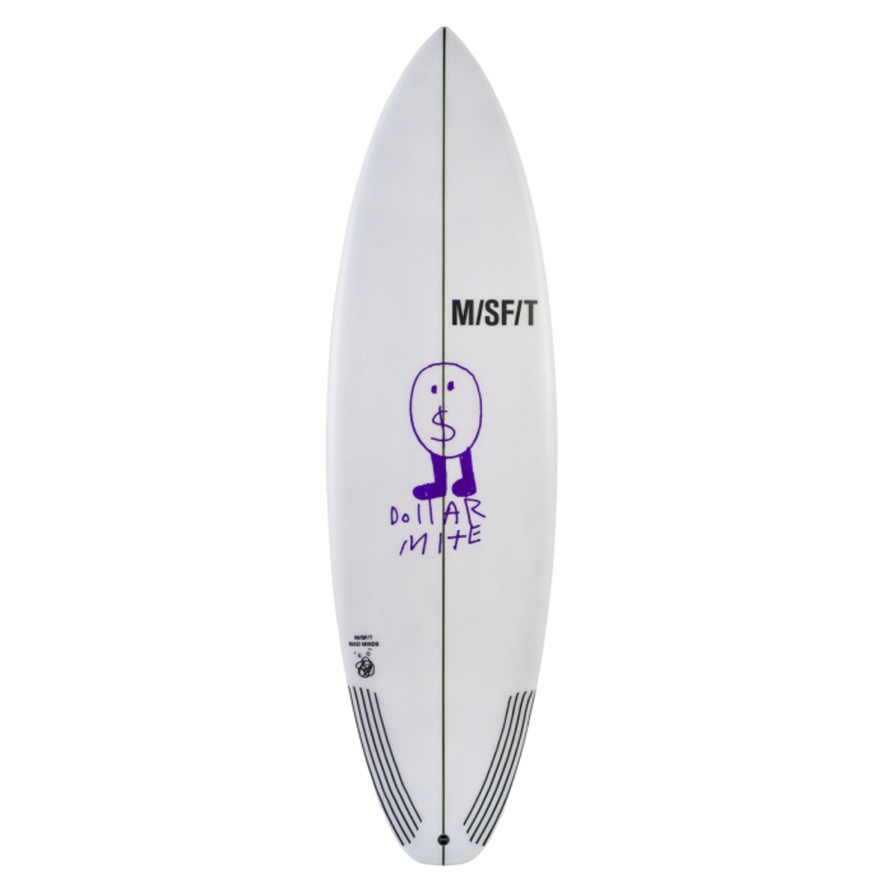 MISFIT Suspended Particle Surfboard SKU-110000092