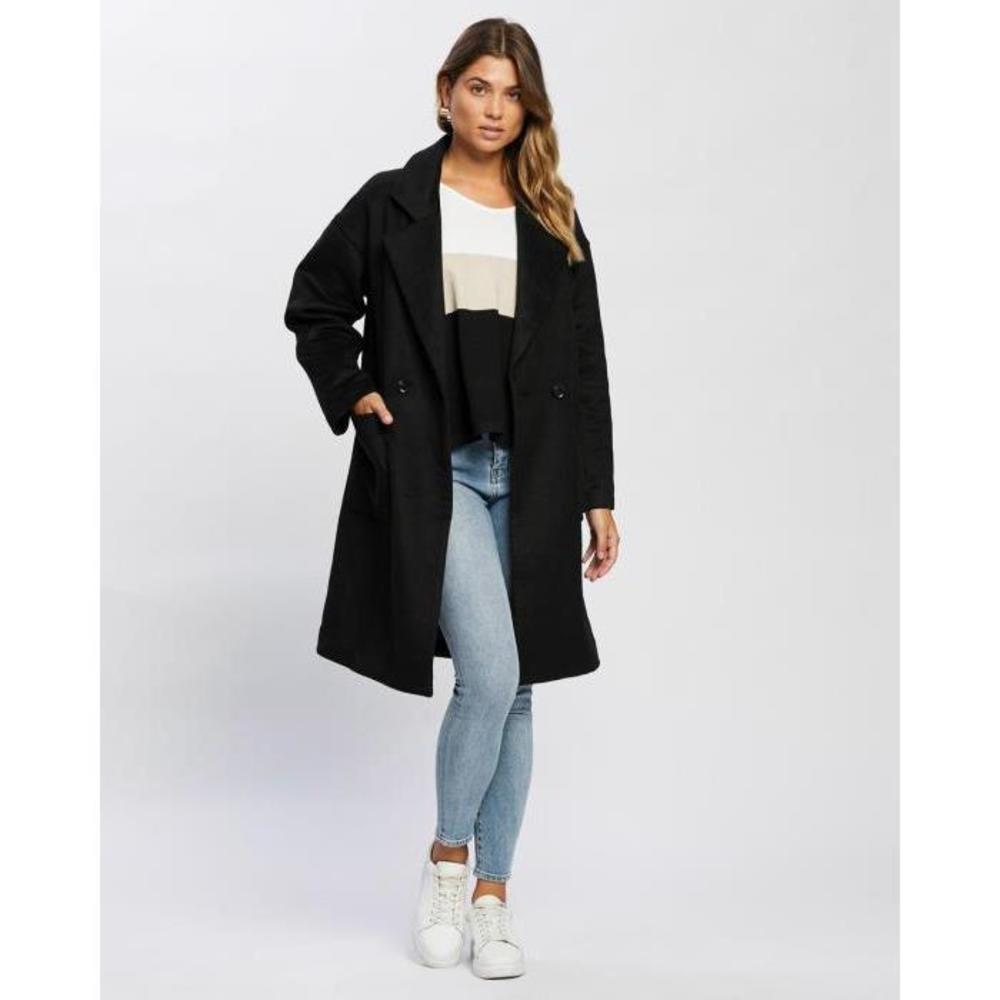 Atmos&amp;Here Vanessa Wool Blend Coat AT049AA93CWO