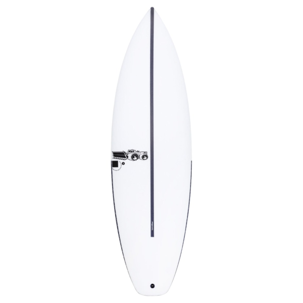 JS INDUSTRIES Blak Box Iii Squash Tail Hyfi Surfboard SKU-110000105