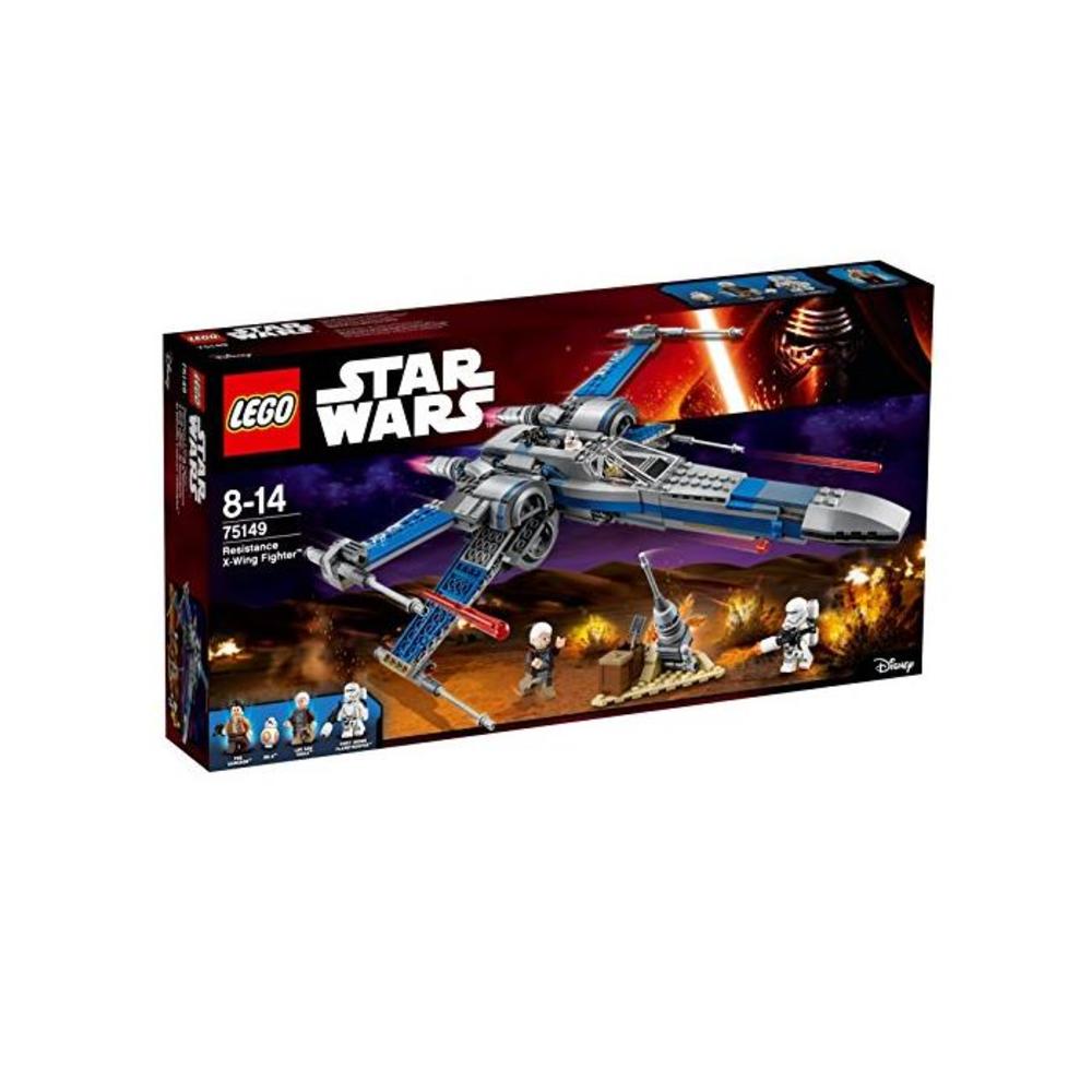 LEGO 레고 스타워즈 Resistance X-Wing Fighter 75149 Playset 토이 B01AC1DSOQ